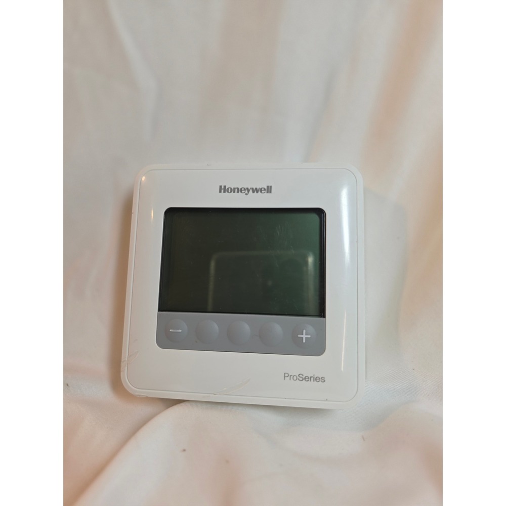 Honeywell ProSeries Digital Thermostat White Wall Mount Untested T-Series